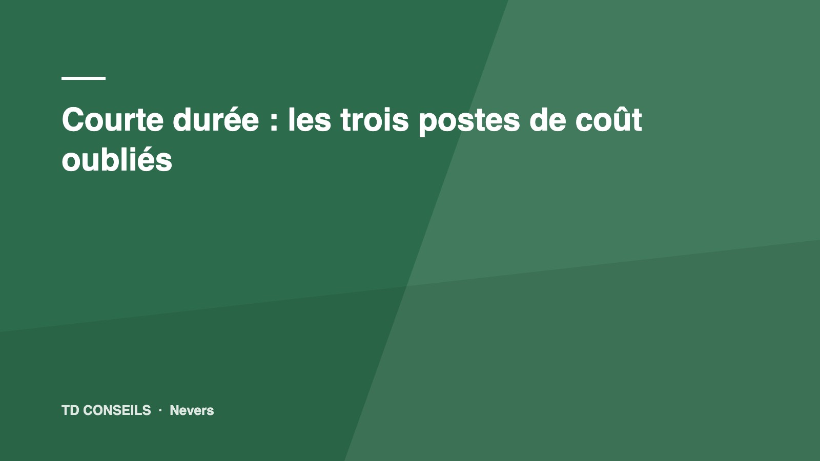 Les coûts cachés de la location courte durée à Nevers